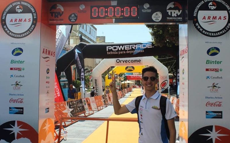 Adrían Miranda, alumno deTurismo