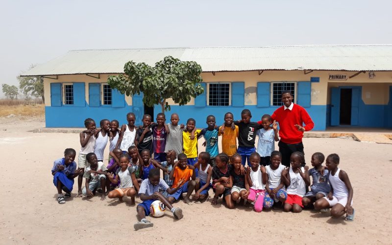 infancia Gambia