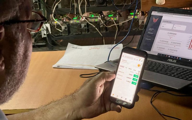 Mineria criptomonedas