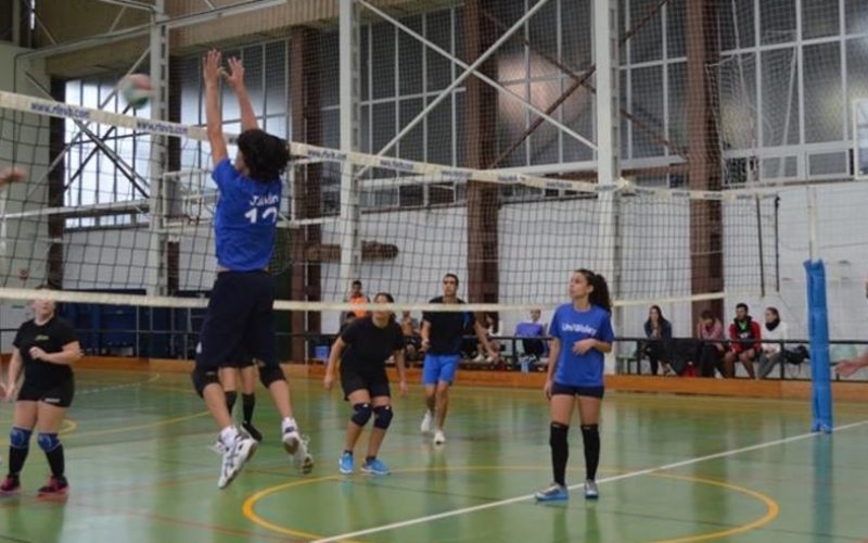 Voleibol mixto en la Universidad de La Laguna