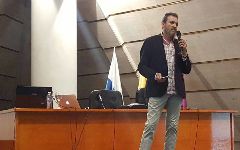 José Antonio Almunia en la Pirámide
