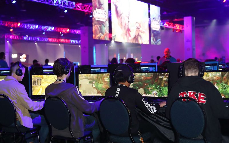 jugadores de esports