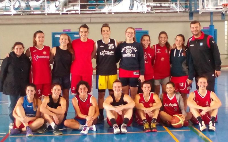 Finalistas del Trofeo Rector de Baloncesto femenino