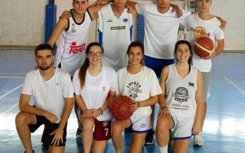 Equipo de baloncesto mixto de la Facultad de Derecho de la Universidad de La Laguna
