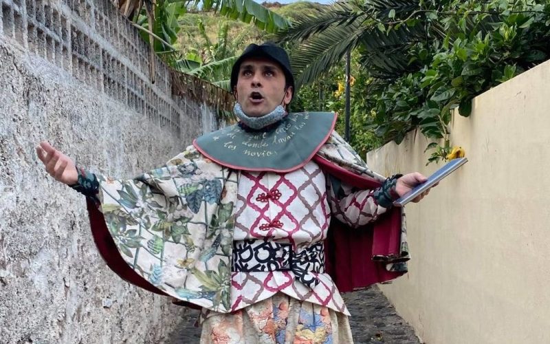 Actor David Orán