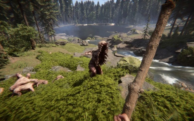 ‘Sons of the Forest’, supervivencia y construcción en una isla hostil