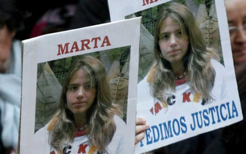 Quince años sin Marta del Castillo