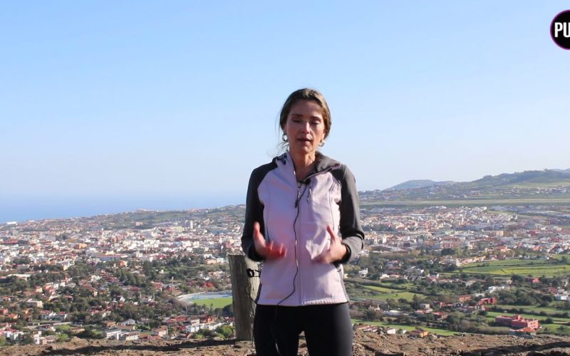 «El senderismo es un deporte que puede practicar cualquier persona»