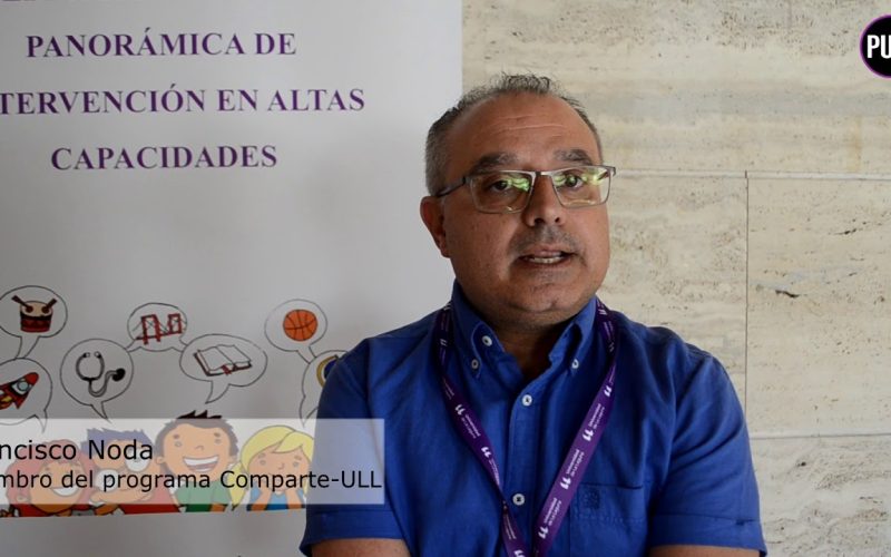 Francisco Noda, miembro del programa Cmparte ULL cree que se trata de una iniciativa enriquecedora para estudiantes y doctores.