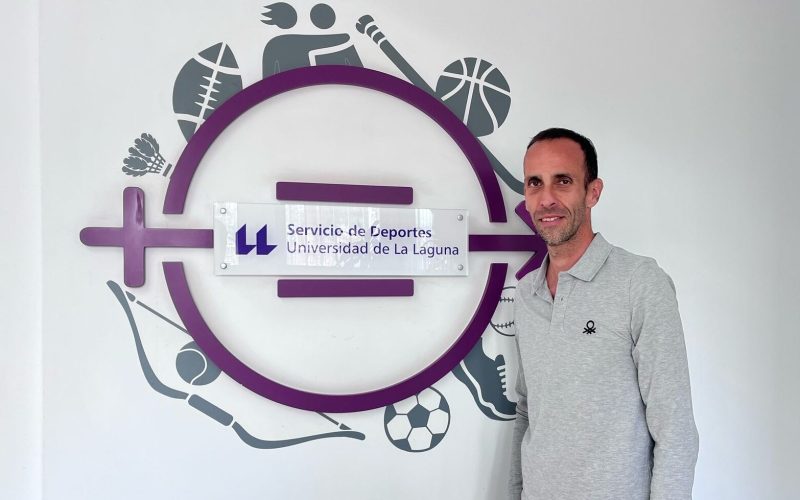 Alejandro Martín, técnico especialista en Deportes de la ULL