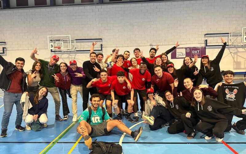 El Colegio Mayor San Agustín gana el Trofeo Intercolegial de fútbol sala