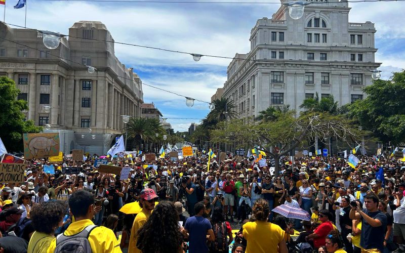 Manifestaciones 20A