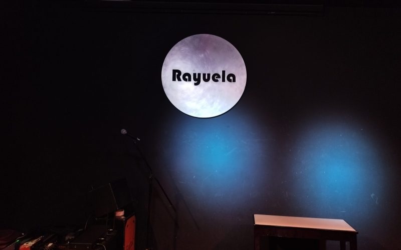 El Café Teatro Rayuela en Santa Cruz. Foto: C. Rupérez