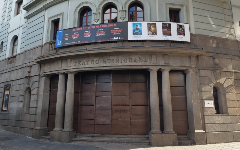 El Teatro Guiniguada de Las Palmas de Gran Canaria. Foto: C. Rupérez