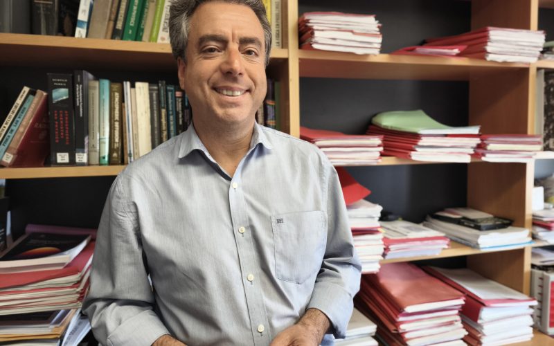 Juan Díaz: “El cambio climático es un problema social de primerísimo orden”