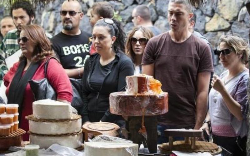 Encuentro autóctono en Pinolere, feria de quesos 2017