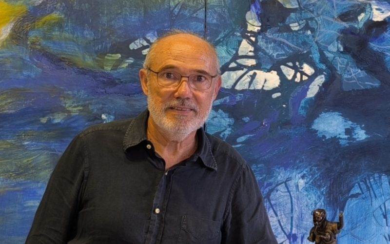 Antonio Martínez, abogado especializado en derechos de autoría y propiedad intelectual