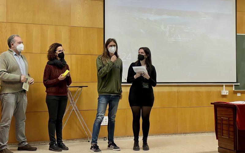 Primer premio ponencia.