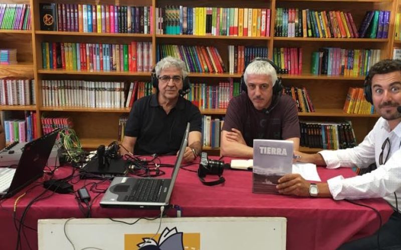 Presentación libro 'Tierra' de Xurxo Mariño