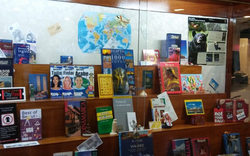 Exposición Guías de Viaje