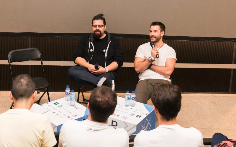 David Lafuente y Javier Fernández
