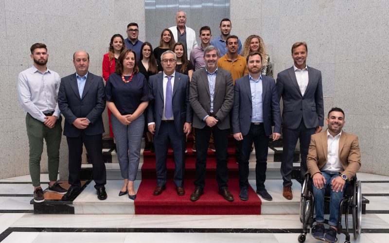 Seis estudiantes de la ULL premiados a la Excelencia Académico-Deportiva