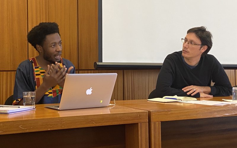 Conferencia de Antirracismo Político y Perspectivas Decoloniales