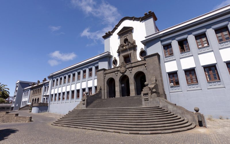 Edificio Central de la ULL