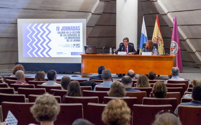 Acto IV Jornadas de Calidad en la Gestión de los Servicios