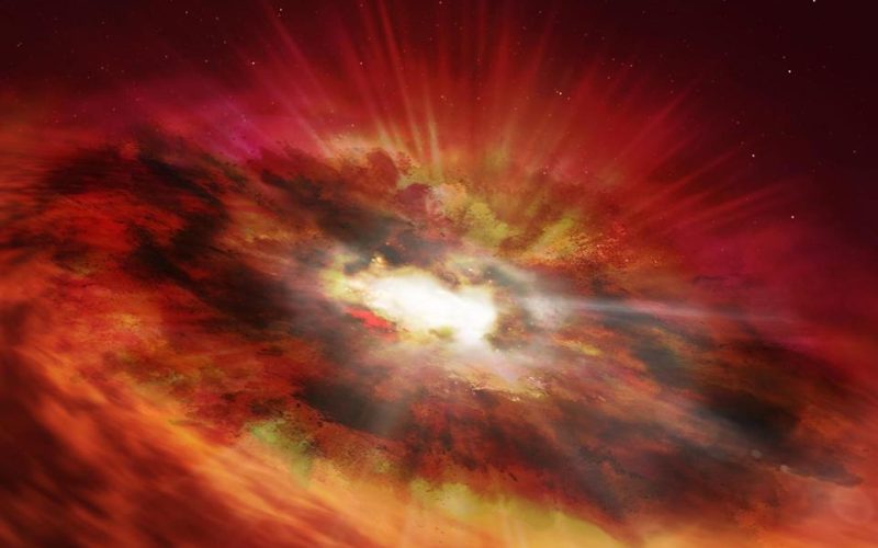 'GNz7q', el nuevo ancestro de un agujero negro supermasivo