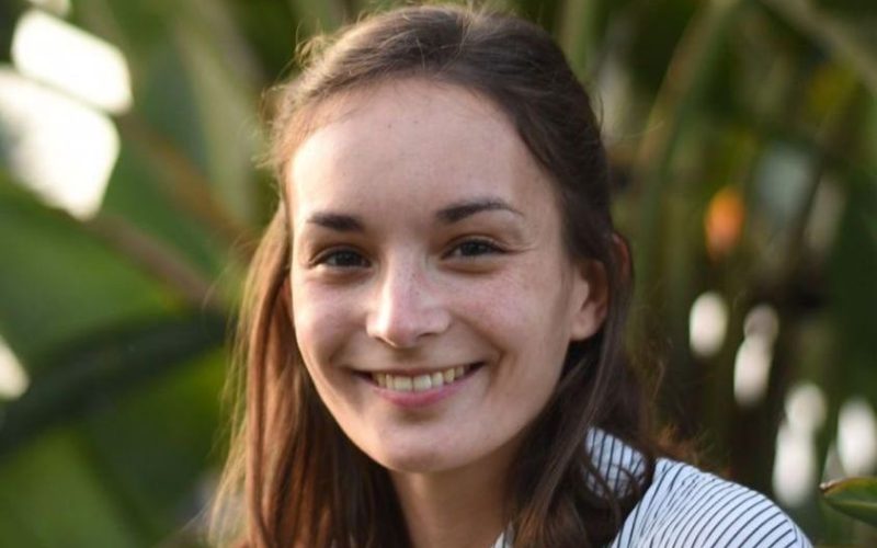 La ilustradora y escritora Estela Crisóstomo. Foto: PULL