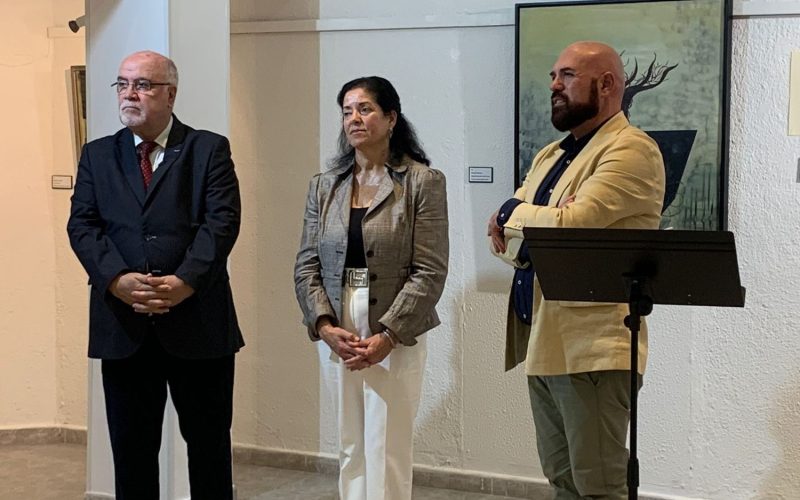 Graciliana Montelongo expone su 'Crítica fragmentada' en el Puerto de la Cruz