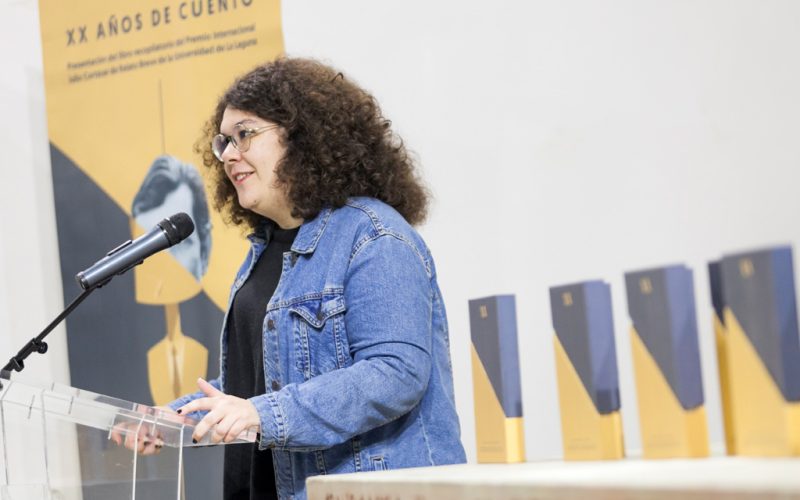 Aída González Rossi, premio relato breve Julio Cortázar
