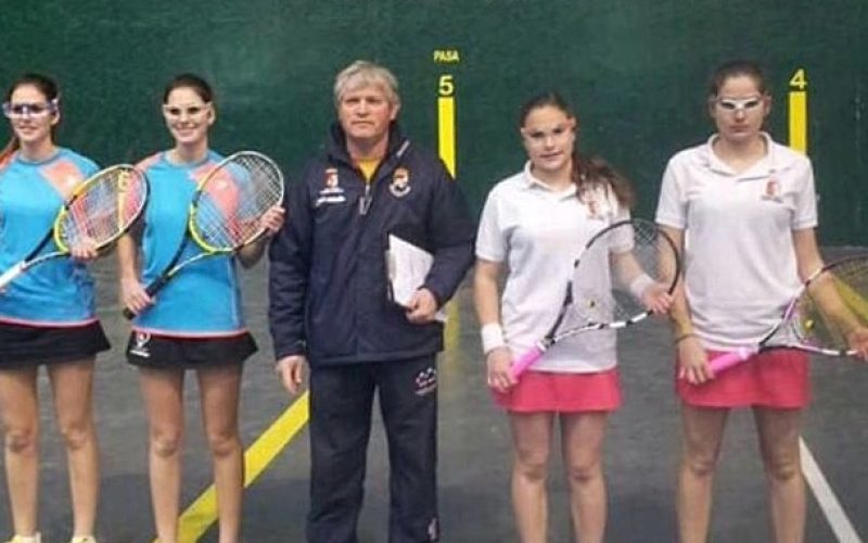 Jugadoras frontenis femenino
