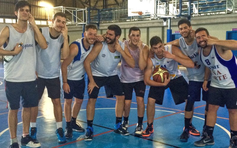 Ganadores trofeo rector baloncesto