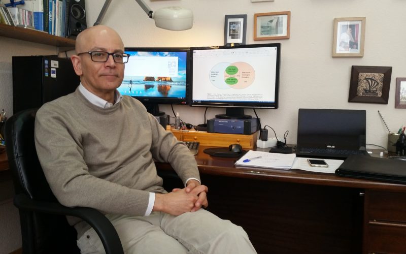 Néstor Torres, vicerrector de Innovación Docente, Calidad y Campus Anchieta de la Universidad de La Laguna