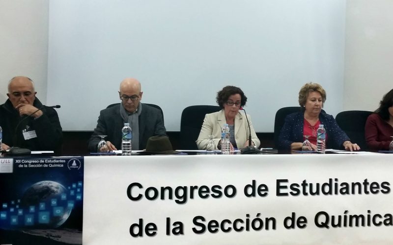 XII Congreso de Estudiantes de la Sección de Química
