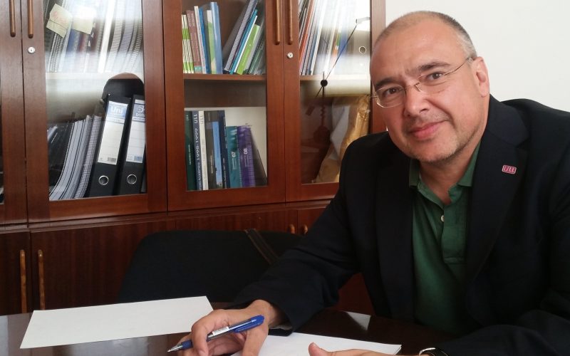 Francisco Almeida, vicerrector de Investigación de la ULL