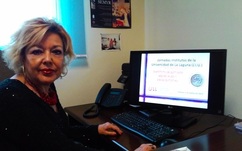 Dulce María González Doreste continúa analizando la era medieval