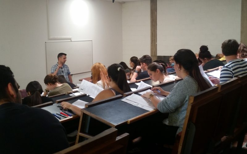 Alumnado en la ULL