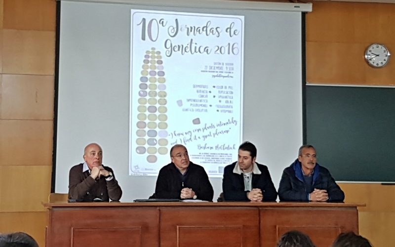 Décimas Jornadas de Genética ULL
