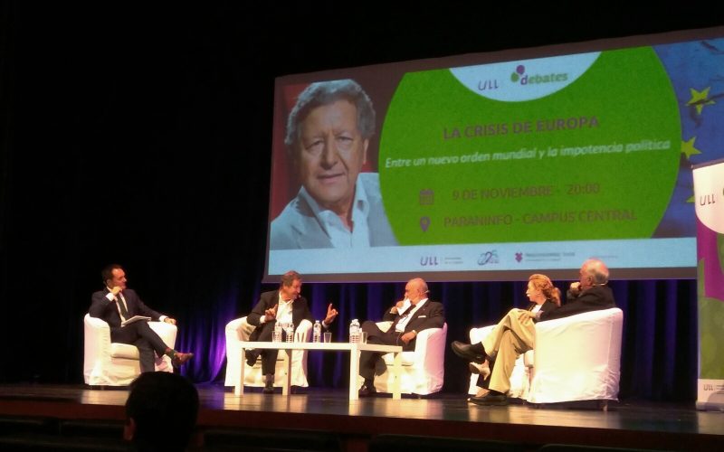 ULL-Debates: Crisis de Europa
