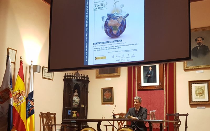 Ricardo Guerrero Lemus, VIII Seminario Planeta Tierra