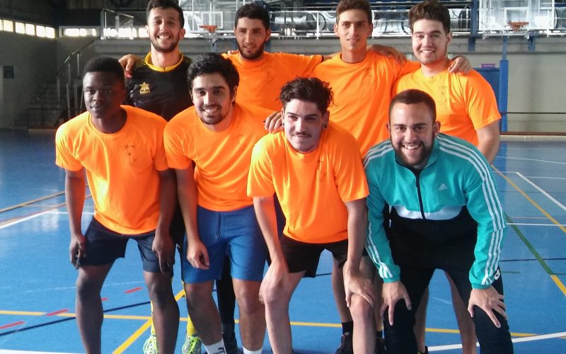 Concluye la tercera jornada de fútbol sala masculino