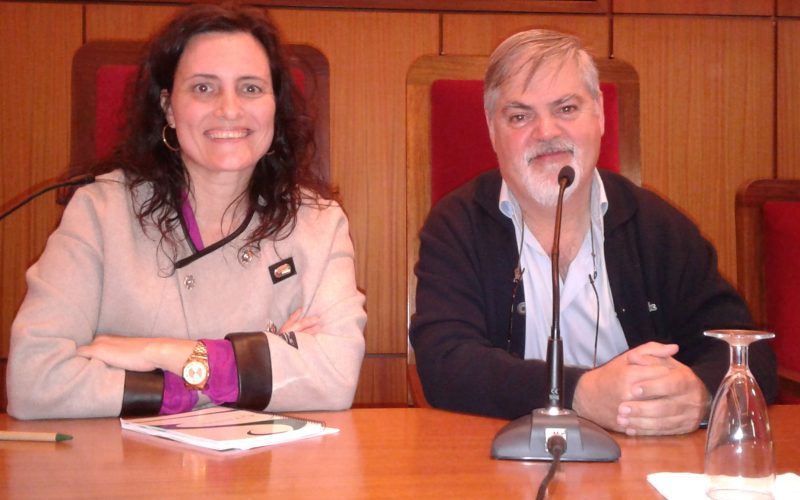Día Mundial del Trabajo Social en La ULL:  Candelaria Delgado y Manuel Hernández
