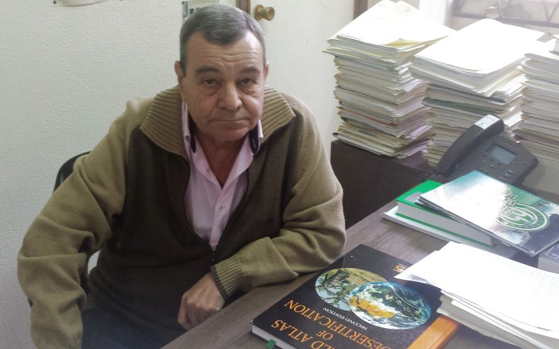 Antonio Rodríguez Rodríguez, catedrático de la ULL.