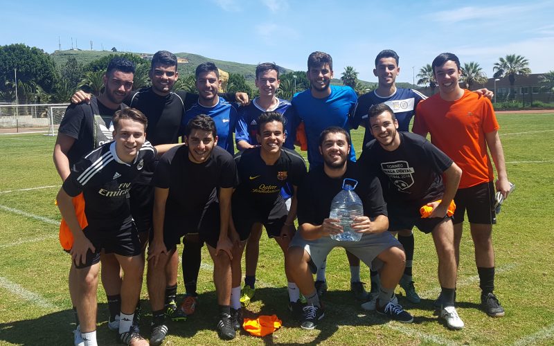 Fisioterapia, equipo de fútbol 7