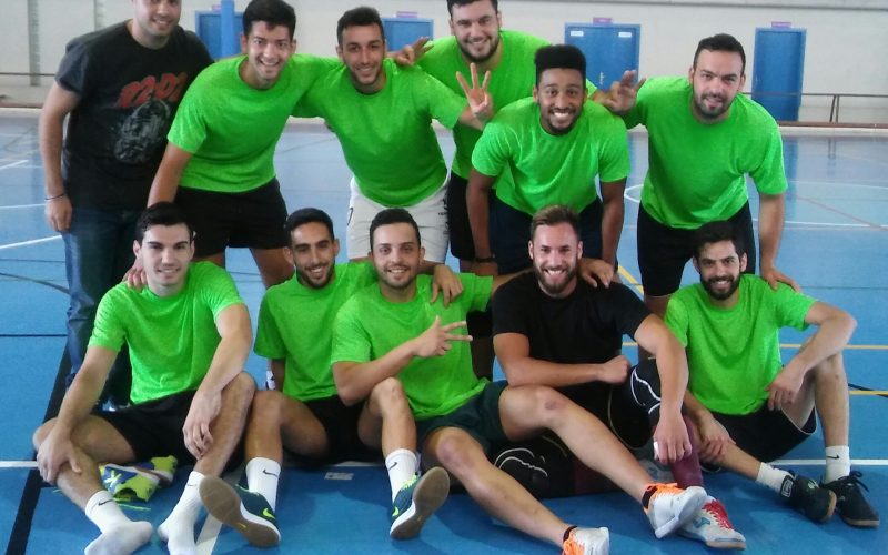 GEOGRAFÍA 3.0 campeón Torneo Rector fútbol sala masculino