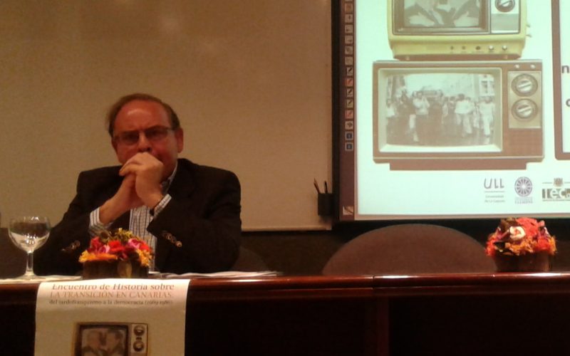 Profesor de Ciencias Políticas de la ULL José Adrián García Rojas