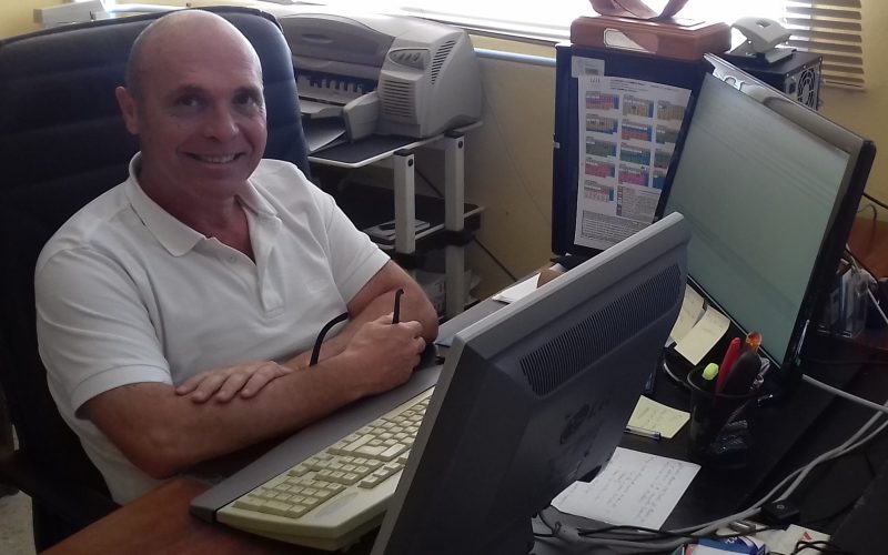 Javier Mata, profesor de la Escuela de Ingeniería Agraria de la ULL